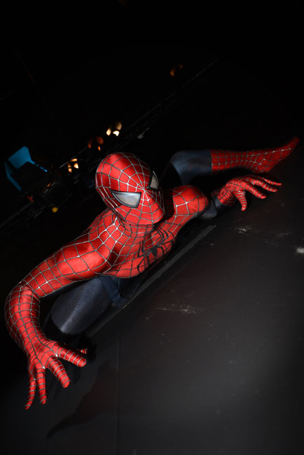 Vinilos decorativos y pegatinas para puertas superhéroe spiderman